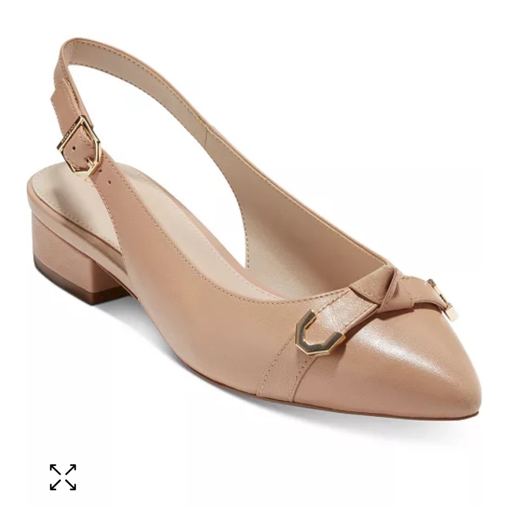 Cole Haan Menlo Skimmer Slingback Flat